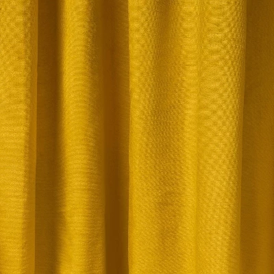 1pc Light Filtering Velvet Macrame Trim Window Curtain Panel - Opalhouse™ designed with Jungalow™ 1pc Light Filtering Velvet Macrame Trim Window Curtain Panel - Opalhouse™ Designed With Jungalow™ -Dream Interiors Shop GUEST 00304e97 1ce5 4ab8 8e11 f2743cffb39e