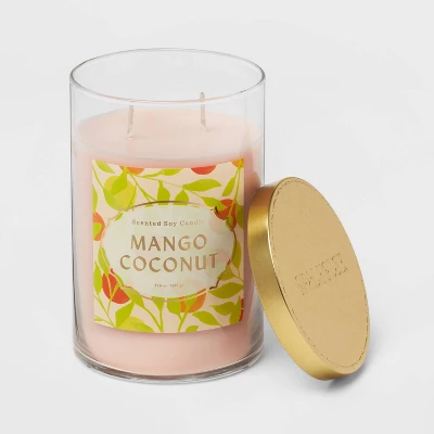 Glass Jar Mango Coconut Candle - Opalhouse™ Glass Jar Mango Coconut Candle - Opalhouse™ -Dream Interiors Shop GUEST 0032abc5 9400 4795 9eb8 cf8d02489d03