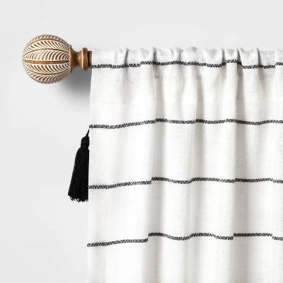 Carved Light Woodtone Ball Curtain Rod Natural - Opalhouse™ Carved Light Woodtone Ball Curtain Rod Natural - Opalhouse™ -Dream Interiors Shop GUEST 012338fd 6cb9 4114 95d4 bea5c6125ad0