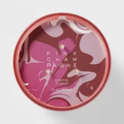 28oz Glass Champagne Candle Light Pink - Opalhouse™ 2 28oz Glass Champagne Candle Light Pink - Opalhouse™ -Dream Interiors Shop GUEST 02057e90 68e1 4438 a010 8cbd29d85bc6