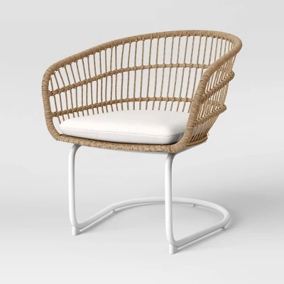 Southport 3pc Motion Patio Chat Set with Metal Legs - Natural/White - Opalhouse™ Southport 3pc Motion Patio Chat Set With Metal Legs - Natural/White - Opalhouse™ -Dream Interiors Shop GUEST 05ee6aa8 f7b5 4495 9d85 4f3808e03d5f