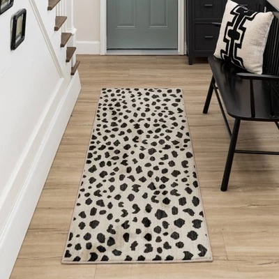 Daffodil Leopard Print Woven Rug - Threshold™ Daffodil Leopard Print Woven Rug - Threshold™ -Dream Interiors Shop GUEST 07a46966 4f77 4016 984c c57db05890b3