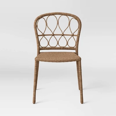 4pc Britanna Wicker Rattan Outdoor Patio Dining Chairs Arm Chairs Brown - Opalhouse™ 4pc Britanna Wicker Rattan Outdoor Patio Dining Chairs Arm Chairs Brown - Opalhouse™ -Dream Interiors Shop GUEST 09b2bf4d b9d4 43fe 95ca 3e1cd13448a9