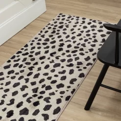 Daffodil Leopard Print Woven Rug - Threshold™ 8 Daffodil Leopard Print Woven Rug - Threshold™ -Dream Interiors Shop GUEST 0efea80e 333d 4d53 ba99 3047838bb320