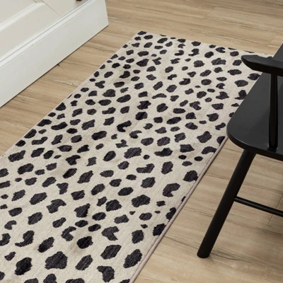 Daffodil Leopard Print Woven Rug - Threshold™ Daffodil Leopard Print Woven Rug - Threshold™ -Dream Interiors Shop GUEST 0efea80e 333d 4d53 ba99 3047838bb320