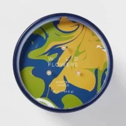 28oz Glass Wildflowers Candle Blue - Opalhouse™ 2 28oz Glass Wildflowers Candle Blue - Opalhouse™ -Dream Interiors Shop GUEST 10b97f8f e2e9 465e 9bb9 54d91fb01691