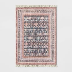 Alexandra Floral Printed Border Persian Rug Blush - Opalhouse™ 3 Alexandra Floral Printed Border Persian Rug Blush - Opalhouse™ -Dream Interiors Shop GUEST 13831d26 e9c0 4d66 95de 449574be25e7
