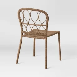 4pc Britanna Wicker Rattan Outdoor Patio Dining Chairs Arm Chairs Brown - Opalhouse™ 3 4pc Britanna Wicker Rattan Outdoor Patio Dining Chairs Arm Chairs Brown - Opalhouse™ -Dream Interiors Shop GUEST 13b97cb5 49f0 4bf2 bd04 5d39fffbb634