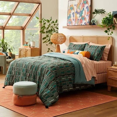 Jungalow Sun in the Water Comforter & Sham Set Teal - Opalhouse™ designed with Jungalow™ Jungalow Sun In The Water Comforter & Sham Set Teal - Opalhouse™ Designed With Jungalow™ -Dream Interiors Shop GUEST 16fd1d79 e39f 4504 af5b 5438de885bf4 1