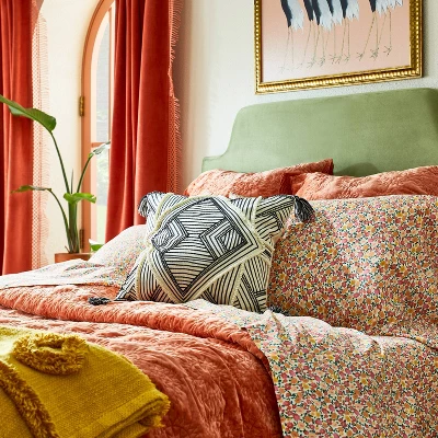 Square Embellished Geometric Decorative Throw Pillow Off-White/Black - Opalhouse™ designed with Jungalow™ Square Embellished Geometric Decorative Throw Pillow Off-White/Black - Opalhouse™ Designed With Jungalow™ -Dream Interiors Shop GUEST 1d1c7ca0 7a0f 490a b5c3 44212219f4a5