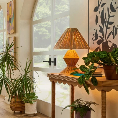 Faux Raffia Table Lamp Brown (Includes LED Light Bulb) - Opalhouse™ designed with Jungalow™ Faux Raffia Table Lamp Brown (Includes LED Light Bulb) - Opalhouse™ Designed With Jungalow™ -Dream Interiors Shop GUEST 1d941111 d27a 410e 8fcf a997535d576d