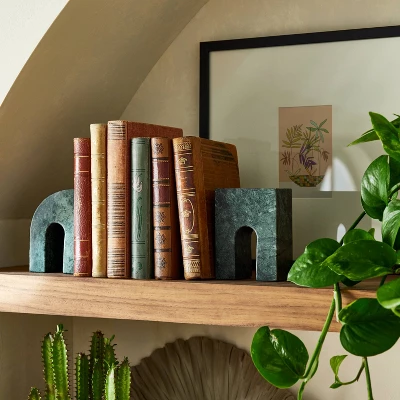 Marble Bookend Green - Opalhouse™ designed with Jungalow™ Marble Bookend Green - Opalhouse™ Designed With Jungalow™ -Dream Interiors Shop GUEST 1f35f9c1 5896 4d17 8c3d 540ff89d3a1d