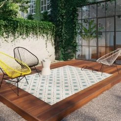 5' X 7' Quatrefoil Outdoor Rug Aqua - Opalhouse™ 2 5' X 7' Quatrefoil Outdoor Rug Aqua - Opalhouse™ -Dream Interiors Shop GUEST 1fa6f091 beb1 4fd7 b842 dadda40efd4a