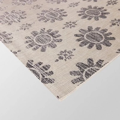 Dark Daisy Outdoor Rug Black - Opalhouse™ Dark Daisy Outdoor Rug Black - Opalhouse™ -Dream Interiors Shop GUEST 247c76b2 5a2a 4fa5 85ad c28f4ac99bff