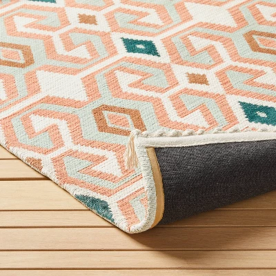 Tapestry Ogee Medallion Rug Blush - Opalhouse™ designed with Jungalow™ Tapestry Ogee Medallion Rug Blush - Opalhouse™ Designed With Jungalow™ -Dream Interiors Shop GUEST 25711ba3 43e4 4b45 91bc 9e22f9a43b8e