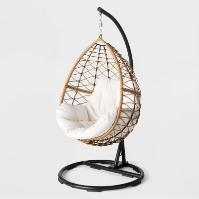 Britanna Patio Hanging Egg Chair - Natural - Opalhouse™ Britanna Patio Hanging Egg Chair - Natural - Opalhouse™ -Dream Interiors Shop GUEST 27f4a642 19da 4202 9317 b38e538d437f