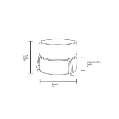 Olivia Round Pouf Rust - Opalhouse™ designed with Jungalow™ Olivia Round Pouf Rust - Opalhouse™ Designed With Jungalow™ -Dream Interiors Shop GUEST 2dec2442 055a 49e6 a91f e3a92174e078