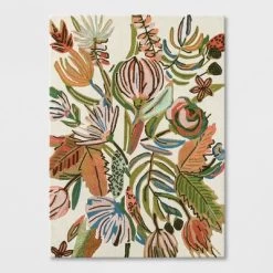 Floral Wool Tufted Area Rug Pink/White - Opalhouse™ 2 Floral Wool Tufted Area Rug Pink/White - Opalhouse™ -Dream Interiors Shop GUEST 31188344 1764 41c8 b8db cf880ff73088