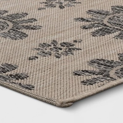 Dark Daisy Outdoor Rug Black - Opalhouse™ Dark Daisy Outdoor Rug Black - Opalhouse™ -Dream Interiors Shop GUEST 33436812 521c 433e b5e8 15f45863f198