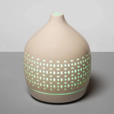 300ml Cutout Ceramic Color Changing Oil Diffuser White - Opalhouse™ 300ml Cutout Ceramic Color Changing Oil Diffuser White - Opalhouse™ -Dream Interiors Shop GUEST 33e3f785 abce 41dc 8a30 e0aad374c49f