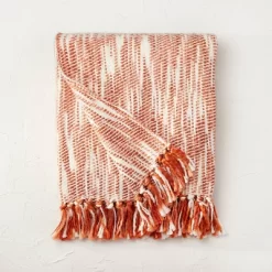 Space Dyed Woven Throw Blanket With Tassels - Opalhouse™ Designed With Jungalow™ 3 Space Dyed Woven Throw Blanket With Tassels - Opalhouse™ Designed With Jungalow™ -Dream Interiors Shop GUEST 39d3fb04 c194 41a5 b37f f25839560ffd