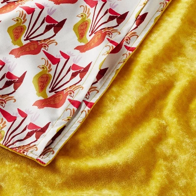 Reversible Velvet Duvet Cover & Sham Set - Opalhouse™ designed with Jungalow™ Reversible Velvet Duvet Cover & Sham Set - Opalhouse™ Designed With Jungalow™ -Dream Interiors Shop GUEST 3b48698c d4cb 4e29 b6ba b0469a250ccb