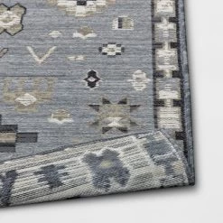 7'x10' Tapestry Rectangular Woven Outdoor Area Rug Gray - Opalhouse™ -Dream Interiors Shop GUEST 3d63a080 35c1 4b18 87d0 49bd82241939