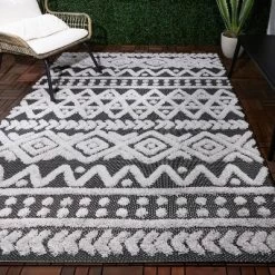 Outdoor Rug Global Charcoal - Opalhouse™
