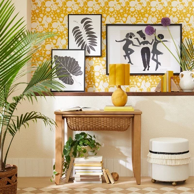 (Set of 2) 16" x 20" Leaf Duo Framed Canvases Black - Opalhouse™ designed with Jungalow™ (Set Of 2) 16" X 20" Leaf Duo Framed Canvases Black - Opalhouse™ Designed With Jungalow™ -Dream Interiors Shop GUEST 41a068ea b6db 4a97 9c4e deab5aa20aad