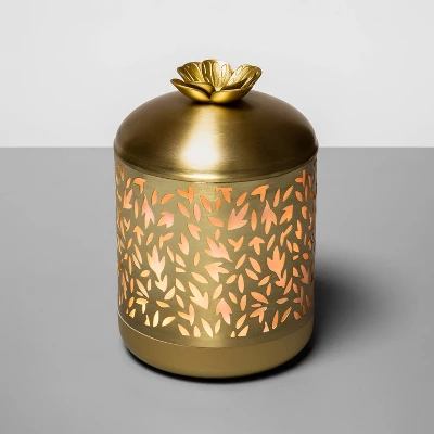 200ml Metal Flower Cutout Color-Changing Oil Diffuser Gold - Opalhouse™ 200ml Metal Flower Cutout Color-Changing Oil Diffuser Gold - Opalhouse™ -Dream Interiors Shop GUEST 431da1f7 ca99 4f74 9c6c 2443227cdad3