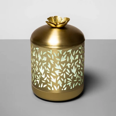 200ml Metal Flower Cutout Color-Changing Oil Diffuser Gold - Opalhouse™ 200ml Metal Flower Cutout Color-Changing Oil Diffuser Gold - Opalhouse™ -Dream Interiors Shop GUEST 44e22fef b752 428e ae3a 4df4cea219ac