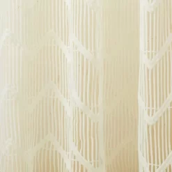 1pc 50"x84" Sheer Zig Zag Macrame Curtain Panel Cream - Opalhouse™ Designed With Jungalow™ 2 1pc 50"x84" Sheer Zig Zag Macrame Curtain Panel Cream - Opalhouse™ Designed With Jungalow™ -Dream Interiors Shop GUEST 453c4af7 309c 4148 8efd 84874224d2bb