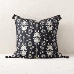 Palm Frond Printed Quilt Sham Black/Off-White - Opalhouse™ Designed With Jungalow™ 3 Palm Frond Printed Quilt Sham Black/Off-White - Opalhouse™ Designed With Jungalow™ -Dream Interiors Shop GUEST 46e442d4 e0c7 460d b081 1a8cda65a698