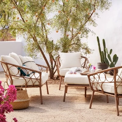 Britanna Oversized Patio Ottoman - Linen - Opalhouse™ Britanna Oversized Patio Ottoman - Linen - Opalhouse™ -Dream Interiors Shop GUEST 474ca0fe 25d2 44ca 9813 a8a367569dc0