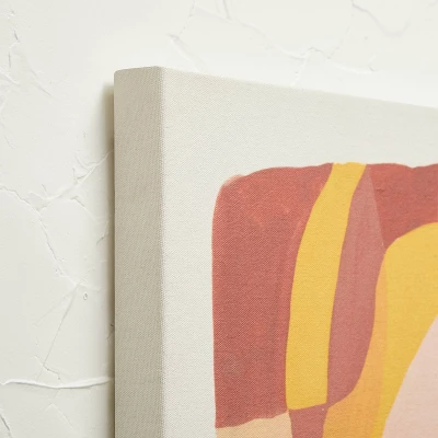 24" x 30" Floral Abstract Unframed Wall Canvas Pink - Opalhouse™ designed with Jungalow™ 24" X 30" Floral Abstract Unframed Wall Canvas Pink - Opalhouse™ Designed With Jungalow™ -Dream Interiors Shop GUEST 477329be 9ffe 4af2 ae1c 7c6892f9ac76