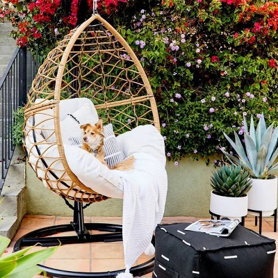 Britanna Patio Hanging Egg Chair - Natural - Opalhouse™ Britanna Patio Hanging Egg Chair - Natural - Opalhouse™ -Dream Interiors Shop GUEST 4b072736 06c1 4fa1 8662 422f2020ef23