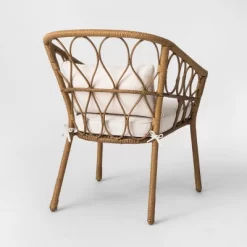 Britanna 3pc Patio Bistro Set Natural/Linen - Opalhouse™ -Dream Interiors Shop GUEST 4b314db9 c026 4801 9c74 43b9fedb7fa1