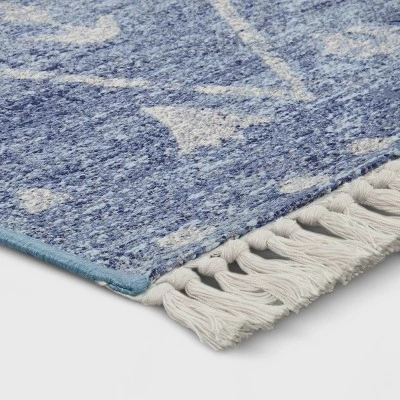 7'x10' Tapestry Rectangular Woven Outdoor Area Rug Blue - Opalhouse™ 7'x10' Tapestry Rectangular Woven Outdoor Area Rug Blue - Opalhouse™ -Dream Interiors Shop GUEST 4d88a35b 1046 418d 9ef2 28456939fa4f