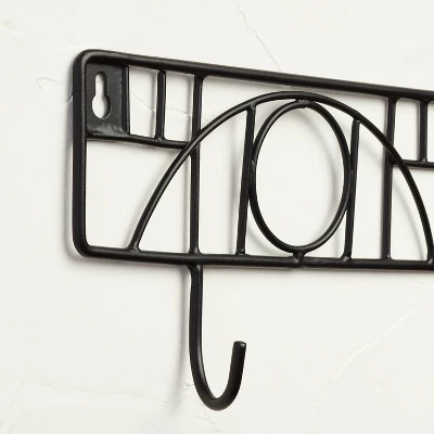 Face Wall Hook Black - Opalhouse™ designed with Jungalow™ Face Wall Hook Black - Opalhouse™ Designed With Jungalow™ -Dream Interiors Shop GUEST 4dfb8e1a dcf9 4e67 8cfb 1cf08f51eaf9