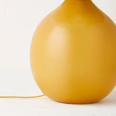 Floor Lamp Yellow Ceramic with Elongated Shade (Includes LED Light Bulb) - Opalhouse™ designed with Jungalow™ Floor Lamp Yellow Ceramic With Elongated Shade (Includes LED Light Bulb) - Opalhouse™ Designed With Jungalow™ -Dream Interiors Shop GUEST 50dbde3b 2b11 4eee b2c8 208fd635376d