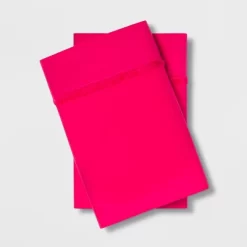 Solid Percale Cotton Pillowcase Set - Opalhouse