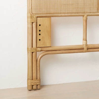 Queen Anza Woven Rattan Headboard - Opalhouse™ designed with Jungalow™ Queen Anza Woven Rattan Headboard - Opalhouse™ Designed With Jungalow™ -Dream Interiors Shop GUEST 5345f790 4c03 4830 8bc5 8e789e6d33e3