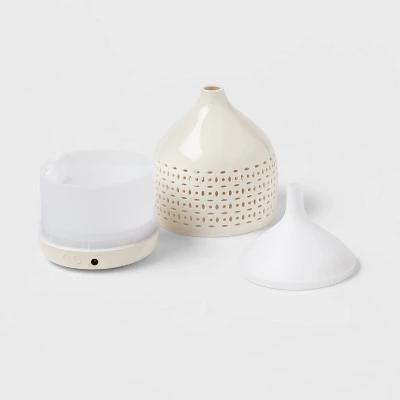 300ml Cutout Ceramic Color Changing Oil Diffuser White - Opalhouse™ 300ml Cutout Ceramic Color Changing Oil Diffuser White - Opalhouse™ -Dream Interiors Shop GUEST 567261f1 ae82 46f0 9daa a1b88d3cdb40