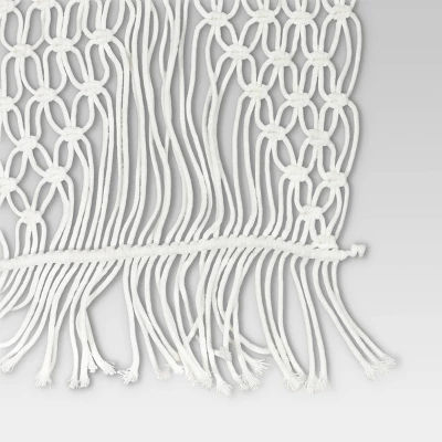 Cotton Macrame Runner White - Opalhouse™ Cotton Macrame Runner White - Opalhouse™ -Dream Interiors Shop GUEST 58891e4c c992 447f a42c 4559807622a0
