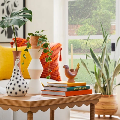 Ceramic Plant Pedestal White - Opalhouse™ designed with Jungalow™ Ceramic Plant Pedestal White - Opalhouse™ Designed With Jungalow™ -Dream Interiors Shop GUEST 58e29b15 7b2b 4cd8 88fc d6ac5a3de5d9