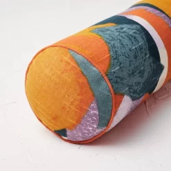 Oversized Bolster Jungalow Geo Print Decorative Throw Pillow - Opalhouse™ Designed With Jungalow™ 2 Oversized Bolster Jungalow Geo Print Decorative Throw Pillow - Opalhouse™ Designed With Jungalow™ -Dream Interiors Shop GUEST 5aa9be7d 8eb7 4ad5 8c89 d5effbd06856