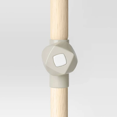 7.5'x7.5' Decorative Trim Scalloped Outdoor Market Umbrella Blue - Opalhouse™ designed with Jungalow™ 7.5'x7.5' Decorative Trim Scalloped Outdoor Market Umbrella Blue - Opalhouse™ Designed With Jungalow™ -Dream Interiors Shop GUEST 5e2481f7 3c2c 4690 b3cb fab28cd5ef30