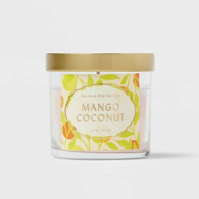 Glass Jar Mango Coconut Candle - Opalhouse™ Glass Jar Mango Coconut Candle - Opalhouse™ -Dream Interiors Shop GUEST 5fde4c7c e49f 4dd8 9155 a3e0346ab1da
