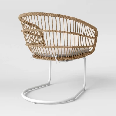 Southport 3pc Motion Patio Chat Set with Metal Legs - Natural/White - Opalhouse™ Southport 3pc Motion Patio Chat Set With Metal Legs - Natural/White - Opalhouse™ -Dream Interiors Shop GUEST 66d139f1 ff53 4d5b 8b94 85e86c0501ff