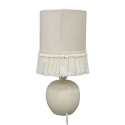 Small Table Lamp With Fringe Shade Off-White (Includes LED Light Bulb) - Opalhouse™ Designed With Jungalow™ -Dream Interiors Shop GUEST 6a5a28fb 40e2 4ccf aad5 699d151bc234